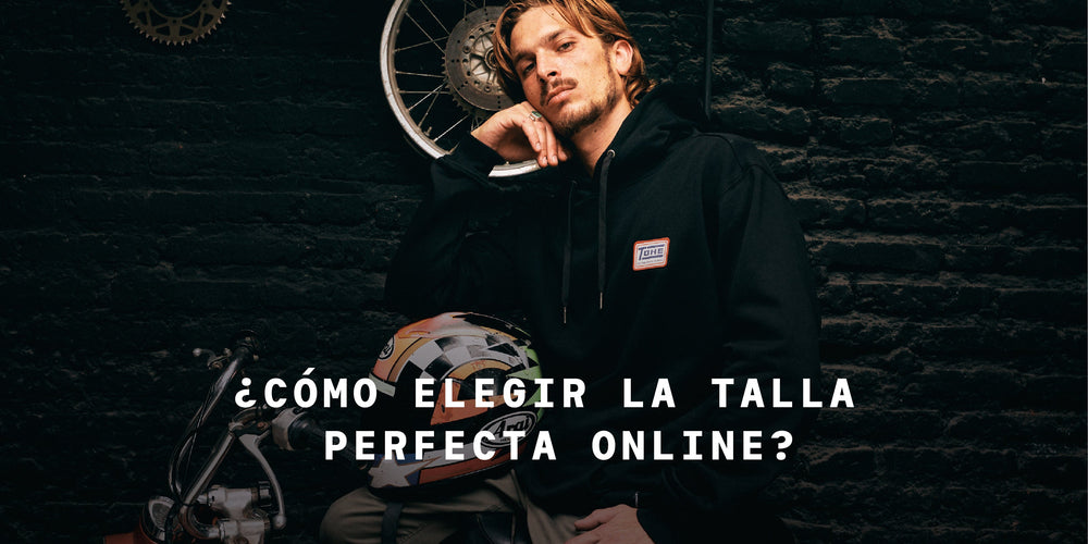 Guía de tallas: Cómo elegir la polera o chaqueta perfecta online