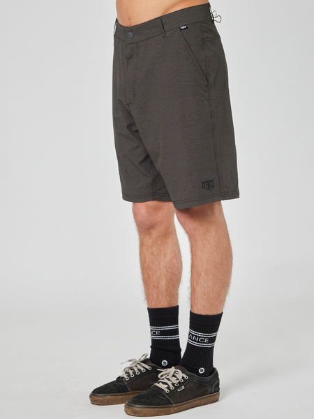 Short Gris Híbrido Hombre