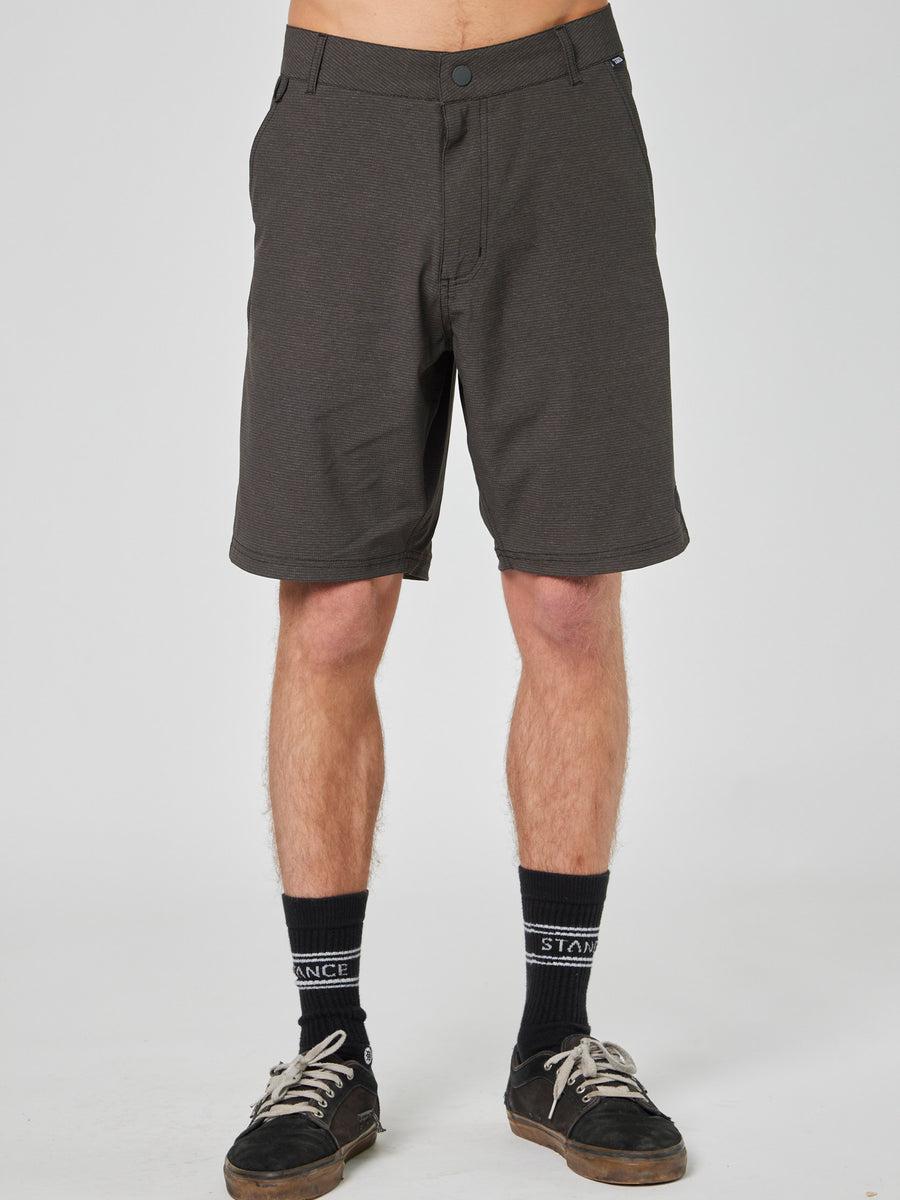 Short Gris Híbrido Hombre