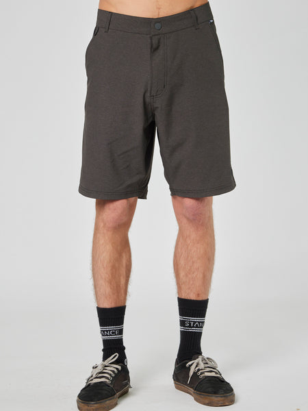 Short Gris Híbrido Hombre