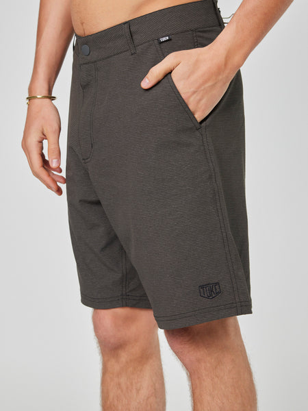 Short Gris Híbrido Hombre