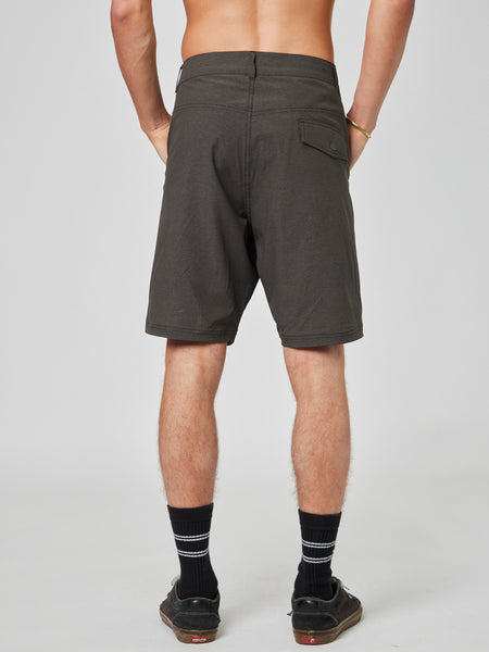 Short Gris Híbrido Hombre