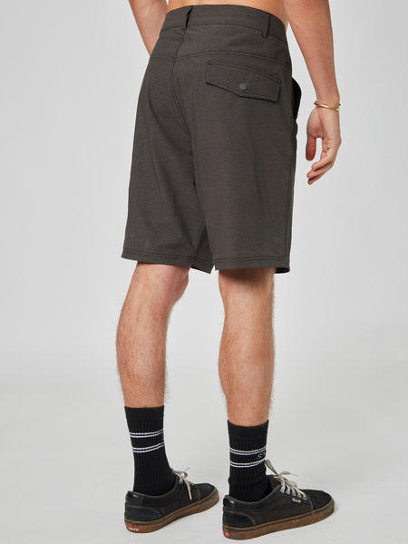 Short Gris Híbrido Hombre