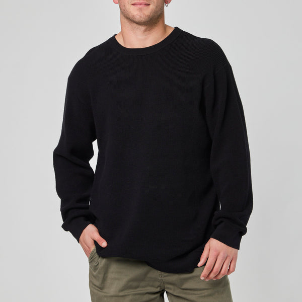 Chaleco Negro Lines
