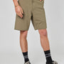 Short Verde Híbrido Hombre