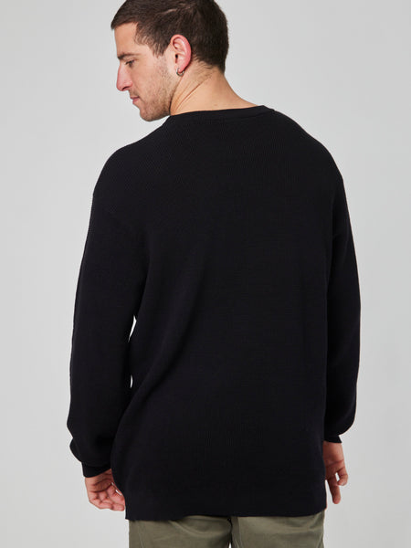 Chaleco Negro Lines