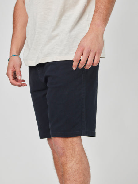 Short Azul Hombre Solid