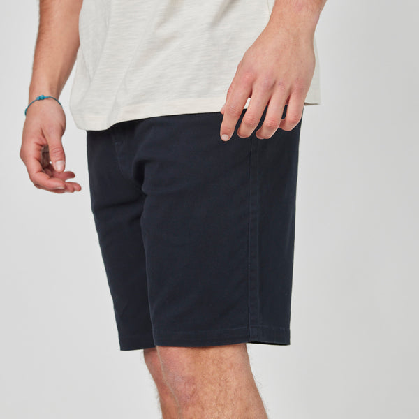 Short Azul Hombre Solid