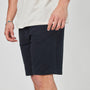 Short Azul Hombre Solid