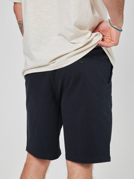Short Azul Hombre Solid