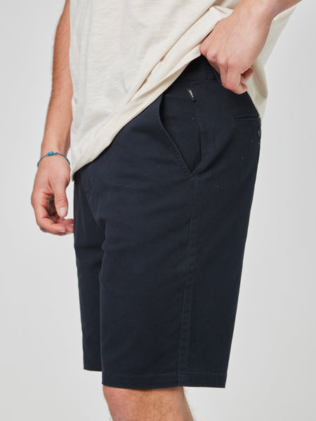 Short Azul Hombre Solid