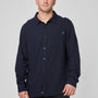 Camisa Azul Hombre Clutch