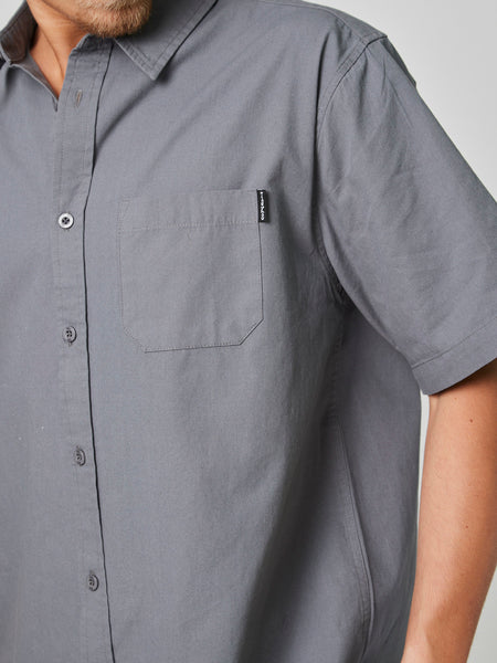 Camisa Gris Hombre Solid