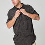 Camisa Manga Corta Quiver Gris