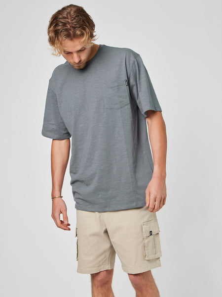 Short Beige Cargo Hombre