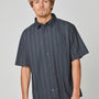 Camisa Gris Manga Corta Quarter