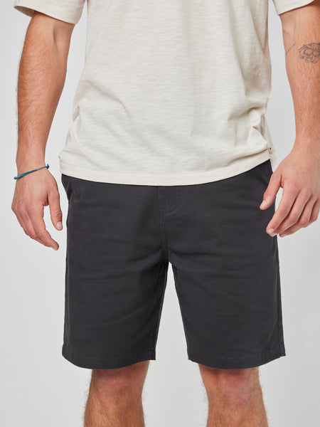 Short Negro Hombre Solid