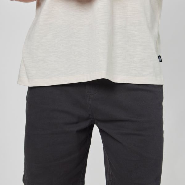 Short Negro Hombre Solid