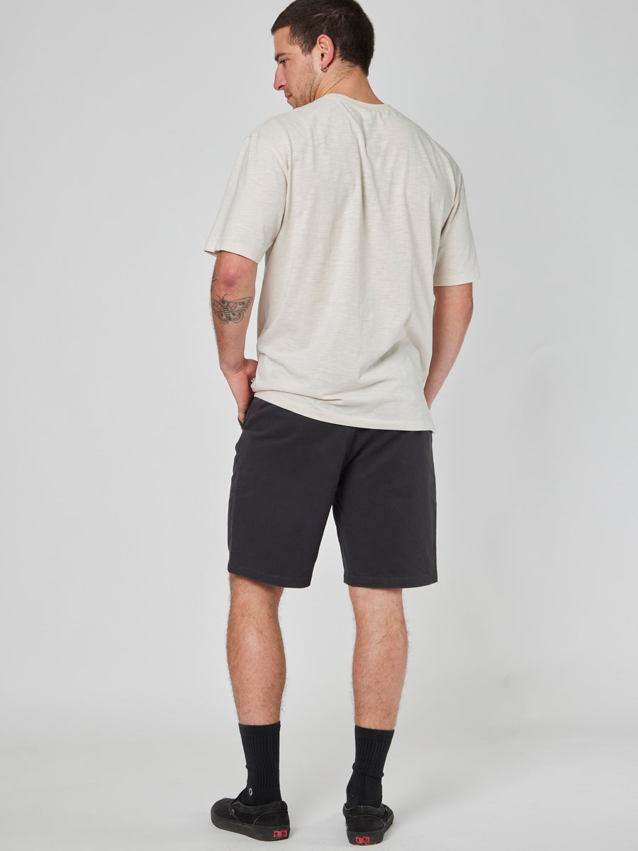 Short Negro Hombre Solid