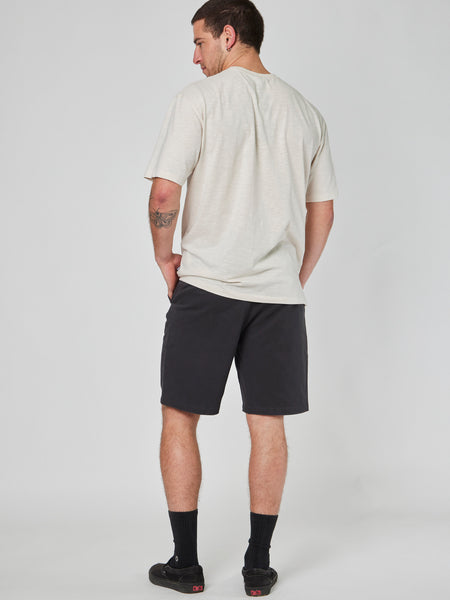 Short Negro Hombre Solid