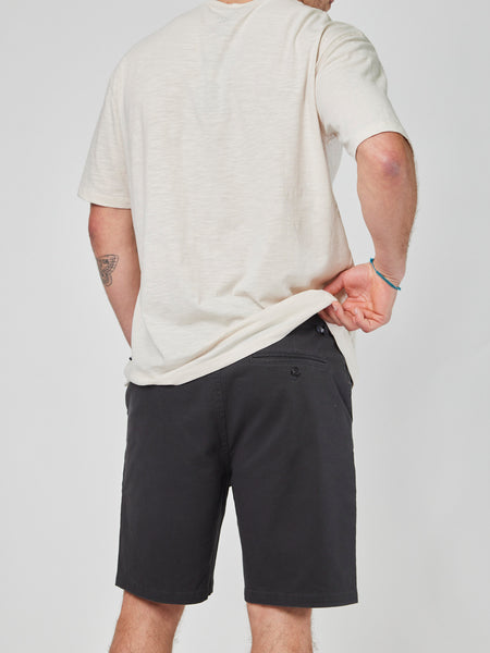 Short Negro Hombre Solid