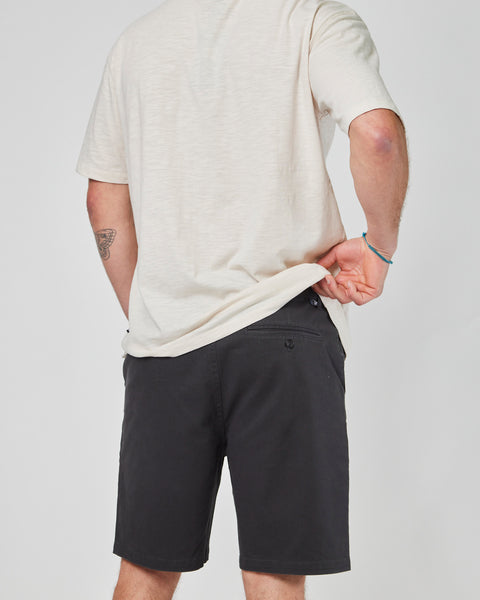 Short Negro Hombre Solid