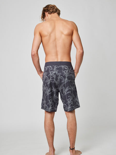 Traje de baño Palms Azul