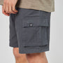 Short Azul Cargo Hombre