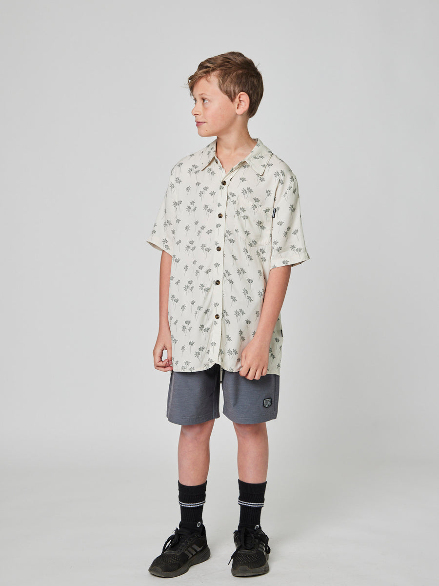 Camisa de Niño Palm Beige