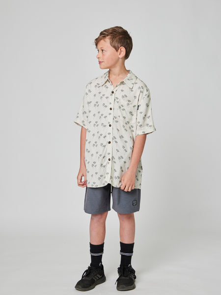 Camisa de Niño Palm Beige