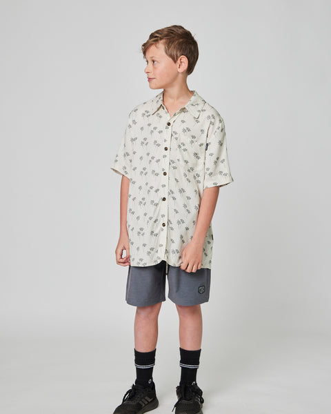 Camisa de Niño Palm Beige