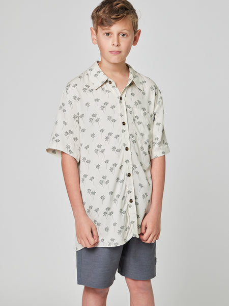 Camisa de Niño Palm Beige