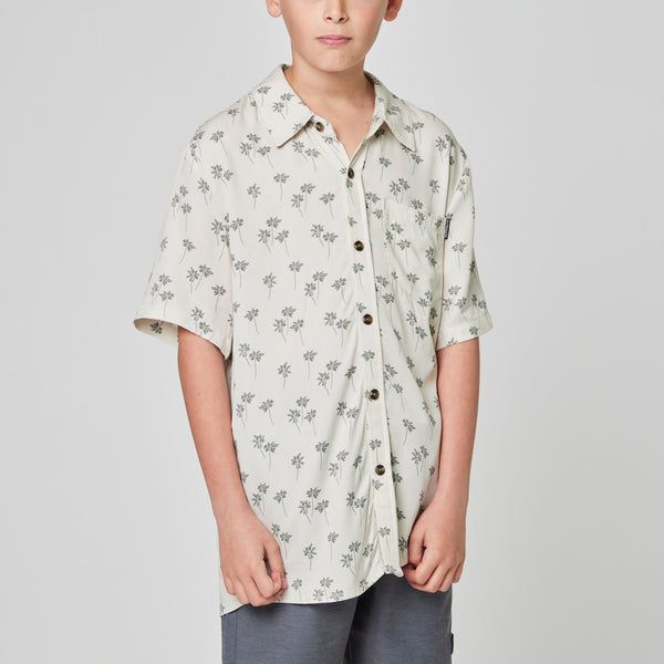 Camisa de Niño Palm Beige