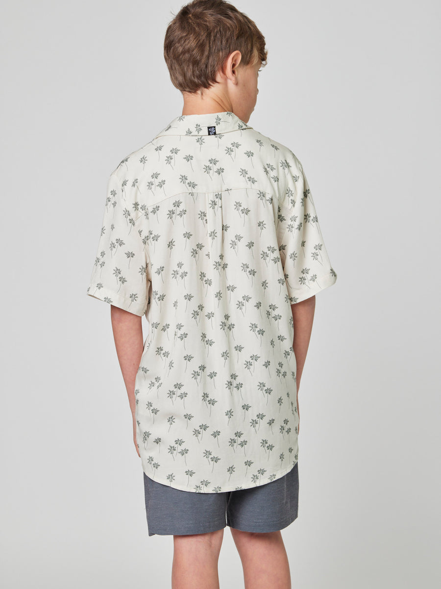 Camisa de Niño Palm Beige