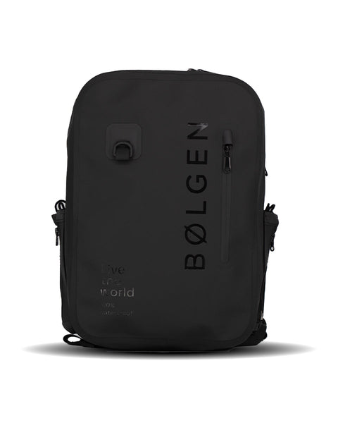 Mochila Negra Oslo Bolg