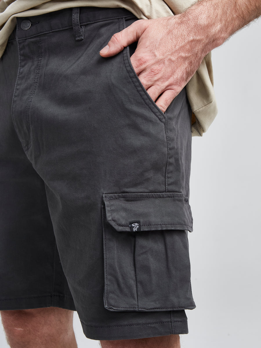 Short Hombre Cargo Gris