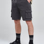 Short Hombre Cargo Gris