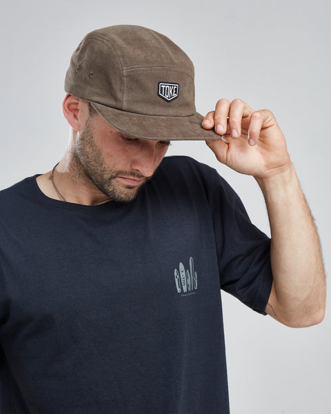Jockey Five Panel Verde