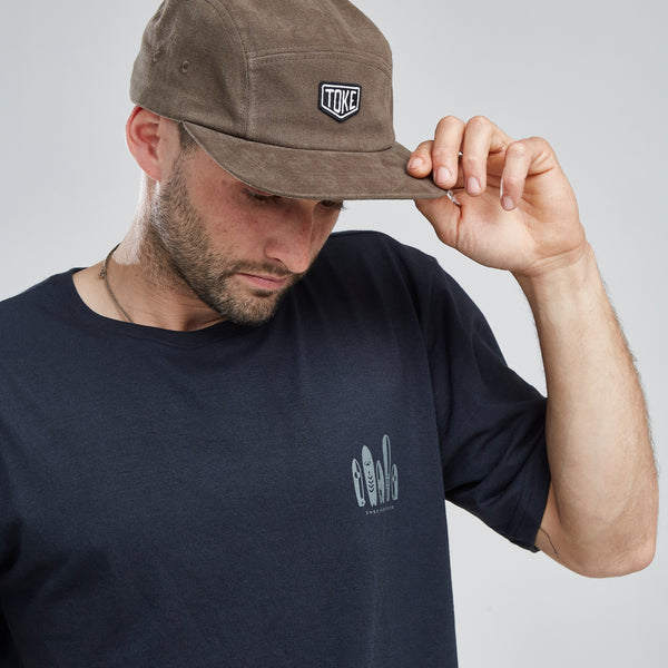 Jockey Five Panel Verde