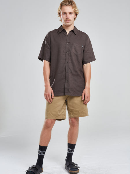Camisa Solid Negra