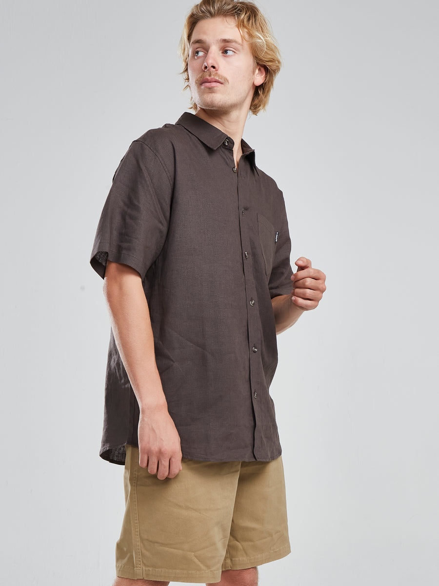Camisa Solid Negra