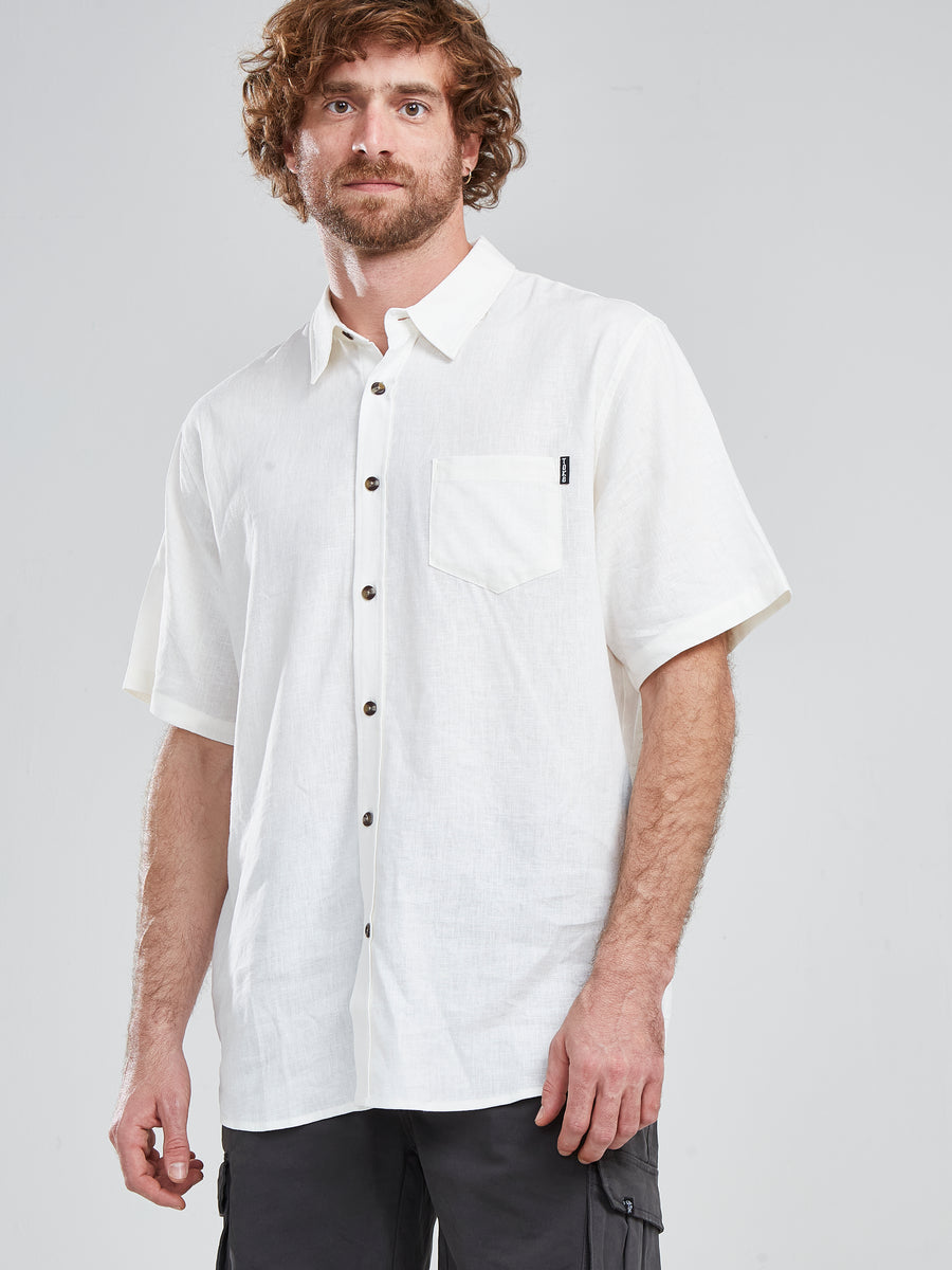 Camisa Solid Blanca