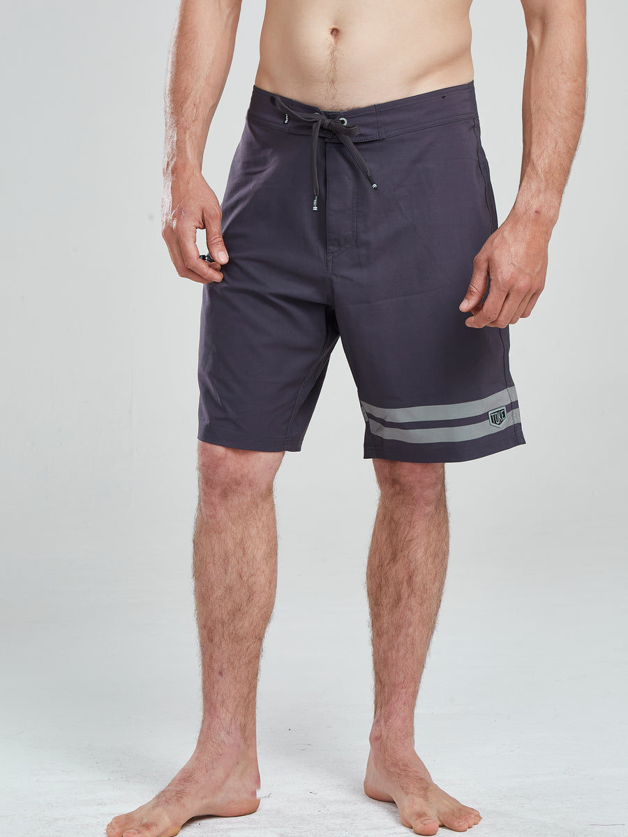 Traje De Baño Lines Negro