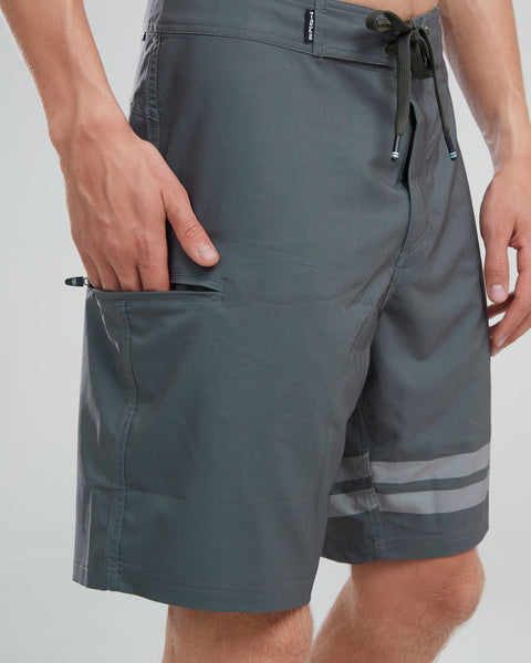 Traje De Baño Lines Verde