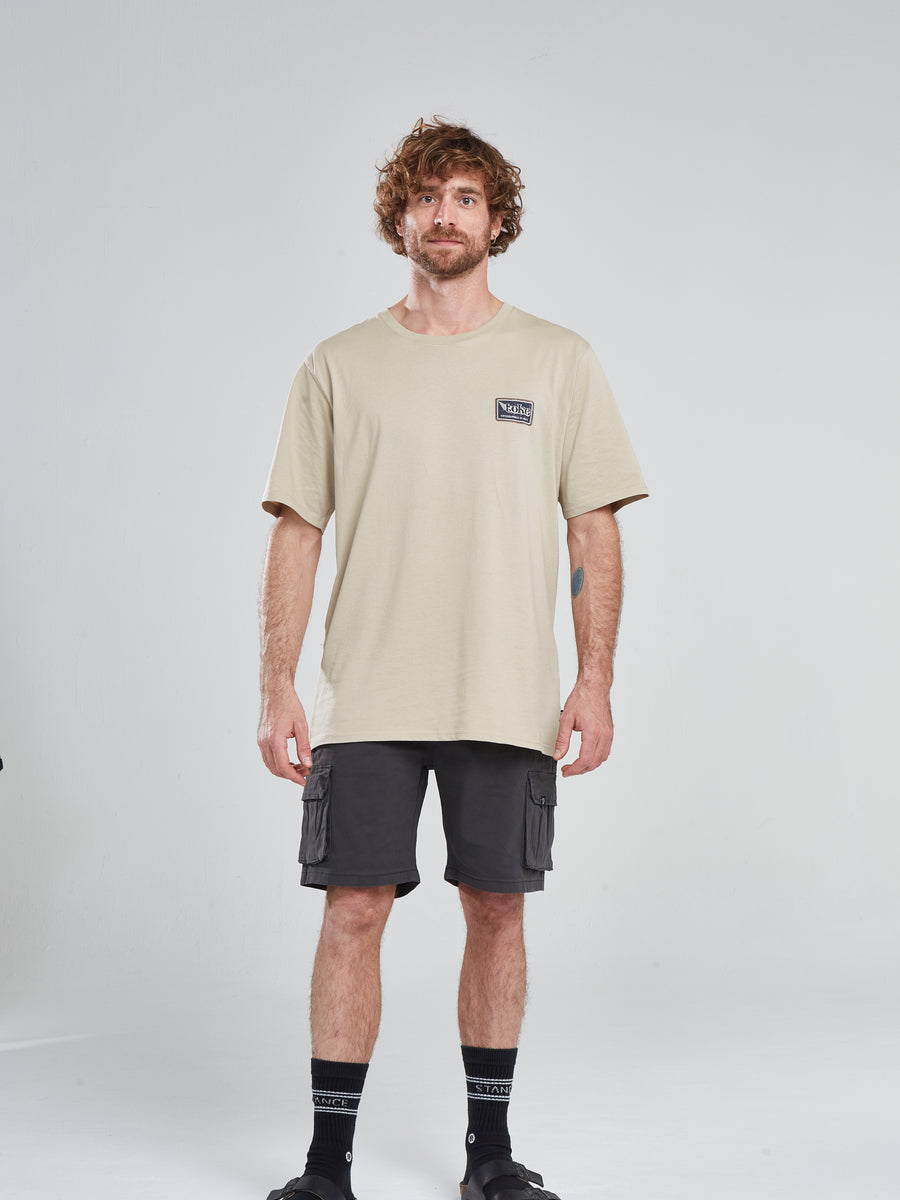 Short Hombre Cargo Gris