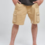 Short Hombre Cargo Beige