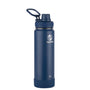 BOTELLA TÉRMICA TAKEYA 700ML ANTIGOTEO AZUL OSCURO