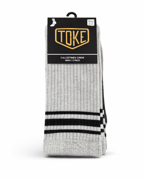 Calcetín Pack Tricolor Toke