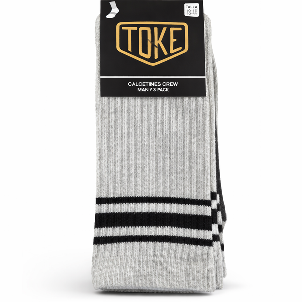 Calcetín Pack Tricolor Toke