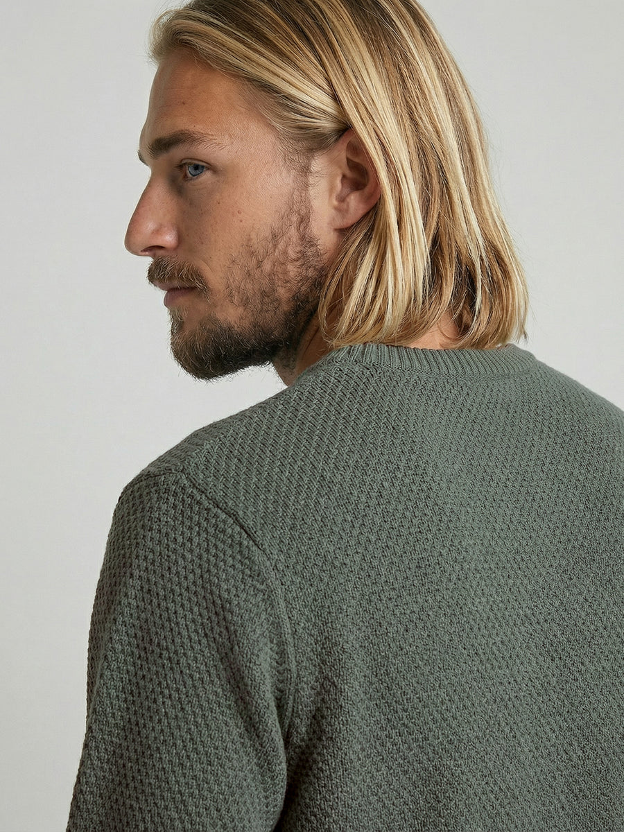 Chaleco Hombre Verde Le Mans